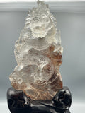 Load image into Gallery viewer, Red garden quartz dragon