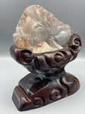 Load image into Gallery viewer, Fire quartz nine tail fox