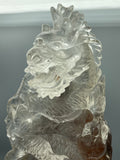 Load image into Gallery viewer, Red garden quartz dragon