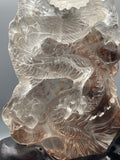 Load image into Gallery viewer, Red garden quartz dragon