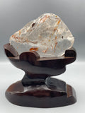 Load image into Gallery viewer, Fire quartz nine tail fox