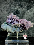 Load image into Gallery viewer, Purple&amp;green grape agate specimen