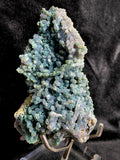 Load image into Gallery viewer, Green grape agate specimen