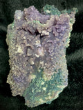 Load image into Gallery viewer, Green&amp;purple grape agagte specimen