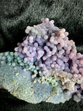 Load image into Gallery viewer, Purple&amp;green grape agate specimen