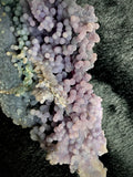 Load image into Gallery viewer, Purple&amp;green grape agate specimen