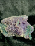 Load image into Gallery viewer, Green&amp;purple grape agagte specimen