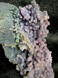 Load image into Gallery viewer, Purple&amp;green grape agate specimen