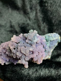 Load image into Gallery viewer, Purple&amp;green grape agate specimen