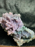 Load image into Gallery viewer, Purple&amp;green grape agate specimen