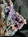 Load image into Gallery viewer, Purple&amp;green grape agate specimen