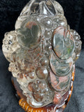 Load image into Gallery viewer, Garden quartz money toad