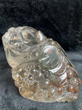 Load image into Gallery viewer, Garden quartz money toad