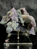 Load image into Gallery viewer, Green &amp; purple grape agate specimen