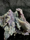 Load image into Gallery viewer, Green &amp; purple grape agate specimen