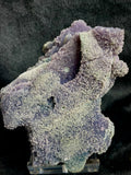 Load image into Gallery viewer, Green &amp; purple grape agate specimen