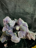 Load image into Gallery viewer, Green &amp; purple grape agate specimen