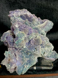 Load image into Gallery viewer, Green &amp; purple grape agate specimen