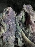 Load image into Gallery viewer, Green &amp; purple grape agate specimen