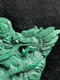 Load image into Gallery viewer, Malachite dragon