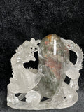 Load image into Gallery viewer, Garden quartz dragon