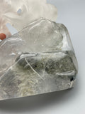 Load image into Gallery viewer, Garden quartz nine tail fox &amp; fish